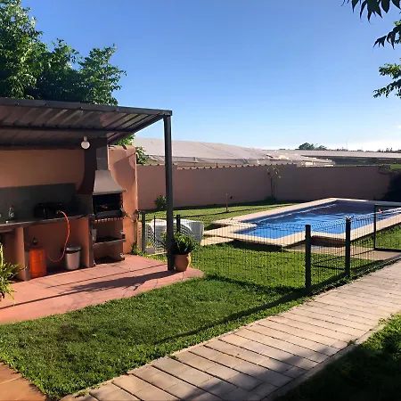 Chalet Con Piscina Privada En Conil-solo Familia Y Parejas Holiday home